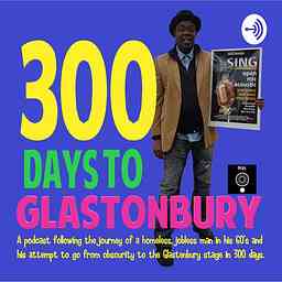 300 days to Glastonbury cover logo