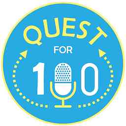 Quest For 100 cover logo