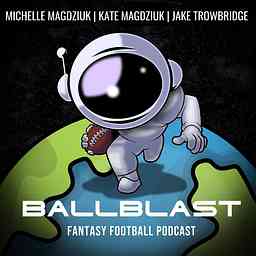 BallBlast Football Podcast cover logo