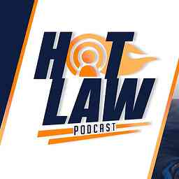 Hot Law Podcast cover logo