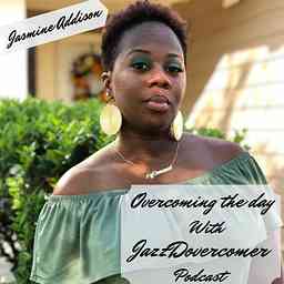 Overcoming the Day with JazzDovercomer cover logo