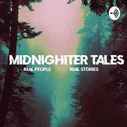 Midnighter Tales Podcast cover logo