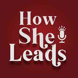 How She Leads cover logo