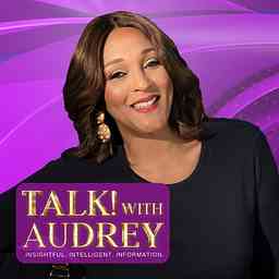 Talk! with Audrey cover logo