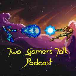 Two Gamers Talk cover logo