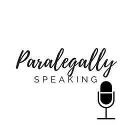 Paralegally Speaking cover logo