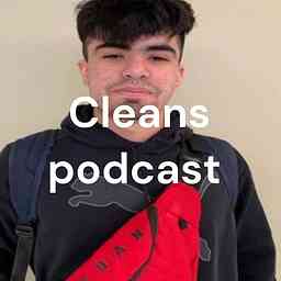 Cleans podcast cover logo