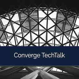 Converge TechTalk logo