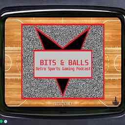 Bits and Balls: Retro Sports Gaming Podcast cover logo