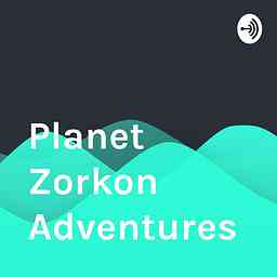 Planet Zorkon Adventures cover logo