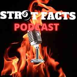 Str8t Facts Podcast cover logo