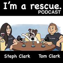 I'm a Rescue logo