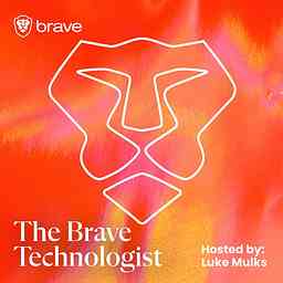 The Brave Technologist cover logo