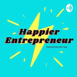 Happier Entrepreneur cover logo