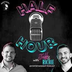 Half Hour with Jeff & Richie (Post-Show Broadway Discussions and Interviews) cover logo