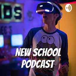 New School Podcast cover logo