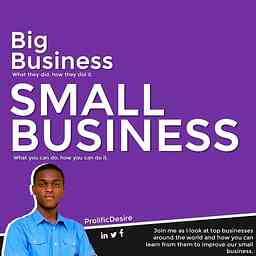 Big Business: Small Business cover logo