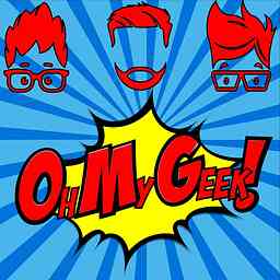 Oh My Geek! cover logo