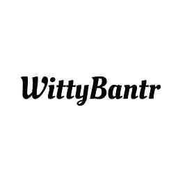 WittyBantr cover logo