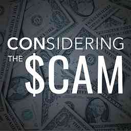 Considering the Scam cover logo