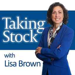 Taking Stock with Lisa Brown logo