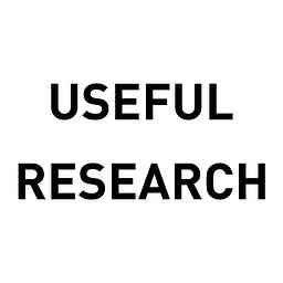 Useful Research Podcast cover logo