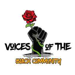 Voices of the Black Community cover logo