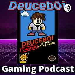 Retro Gaming Podcast cover logo