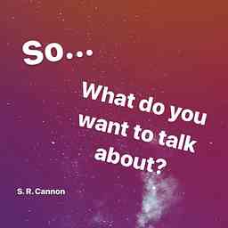 So... What do you want to talk about? cover logo