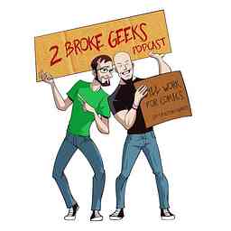 2 Broke Geeks cover logo