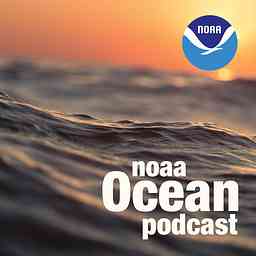 NOAA Ocean Podcast cover logo
