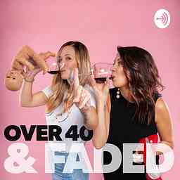 Over 40 & Faded cover logo