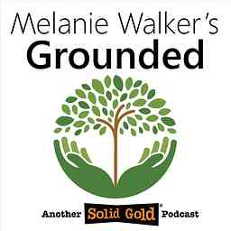 Melanie Walker's Grounded cover logo