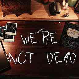 We're Not Dead cover logo