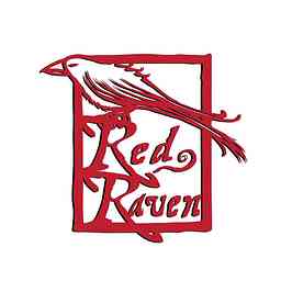 Red Raven Games Podcast cover logo