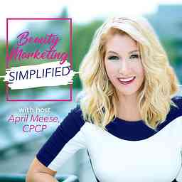 Beauty Marketing Simplified podcast cover logo