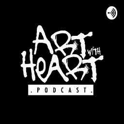 Art with heart podcast logo