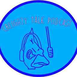 Creighzy Talk Podcast cover logo