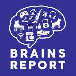 Brains Report Podcast cover logo