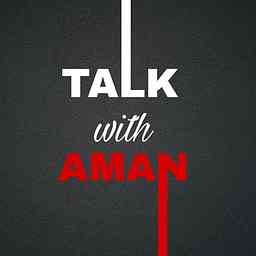 TALK with AMAN cover logo