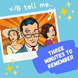 Three minutes for remember cover logo
