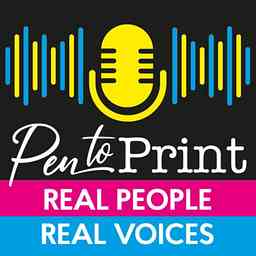 Pen to Print - Podcasts for Aspiring Writers logo