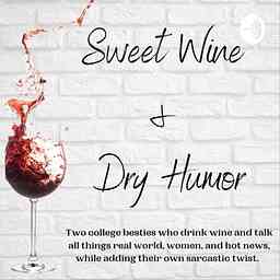 Sweet Wine & Dry Humor logo