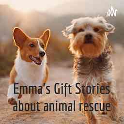 Emma's Gift Stories about animal rescue logo