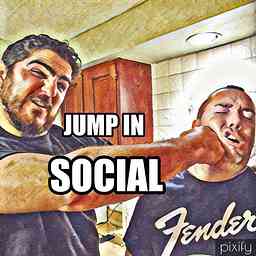 Jump In Social Podcast cover logo