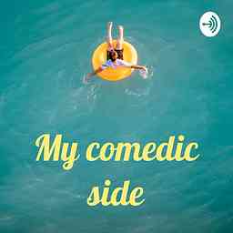 My comedic side cover logo