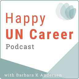 Happy UN Career Podcast logo