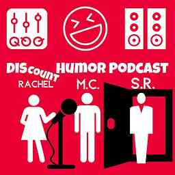 Discount Humor Podcast logo