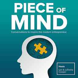 Piece of Mind Podcast logo