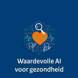 Waardevolle AI voor gezondheid Podcast cover logo